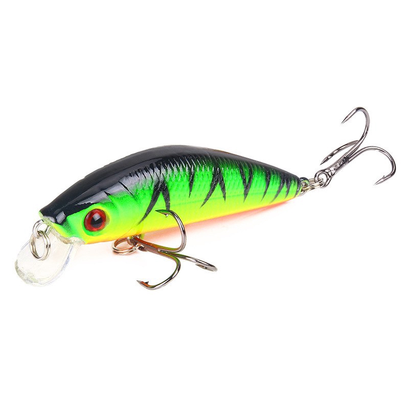 Mồi Câu Cá Giả Bằng Nhựa Cứng 7cm/8g 0.5-1.5m 3D