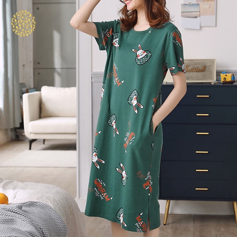 Bộ Đồ Ngủ Size Lớn Xinh Xắn Dành Cho Nữ