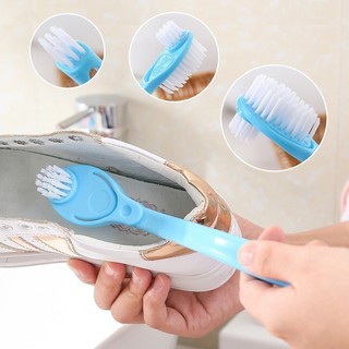 CHỔI CỌ GIÀY 3 ĐẦU MẪU MỚI 2439 SIÊU THỊ GIA RẺ