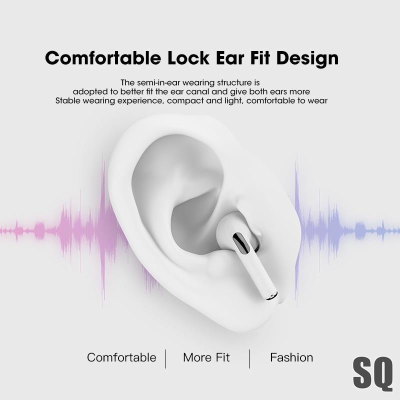 Tai nghe nhét tai không dây kết nối bluetooth Hifi Pro4 TWS