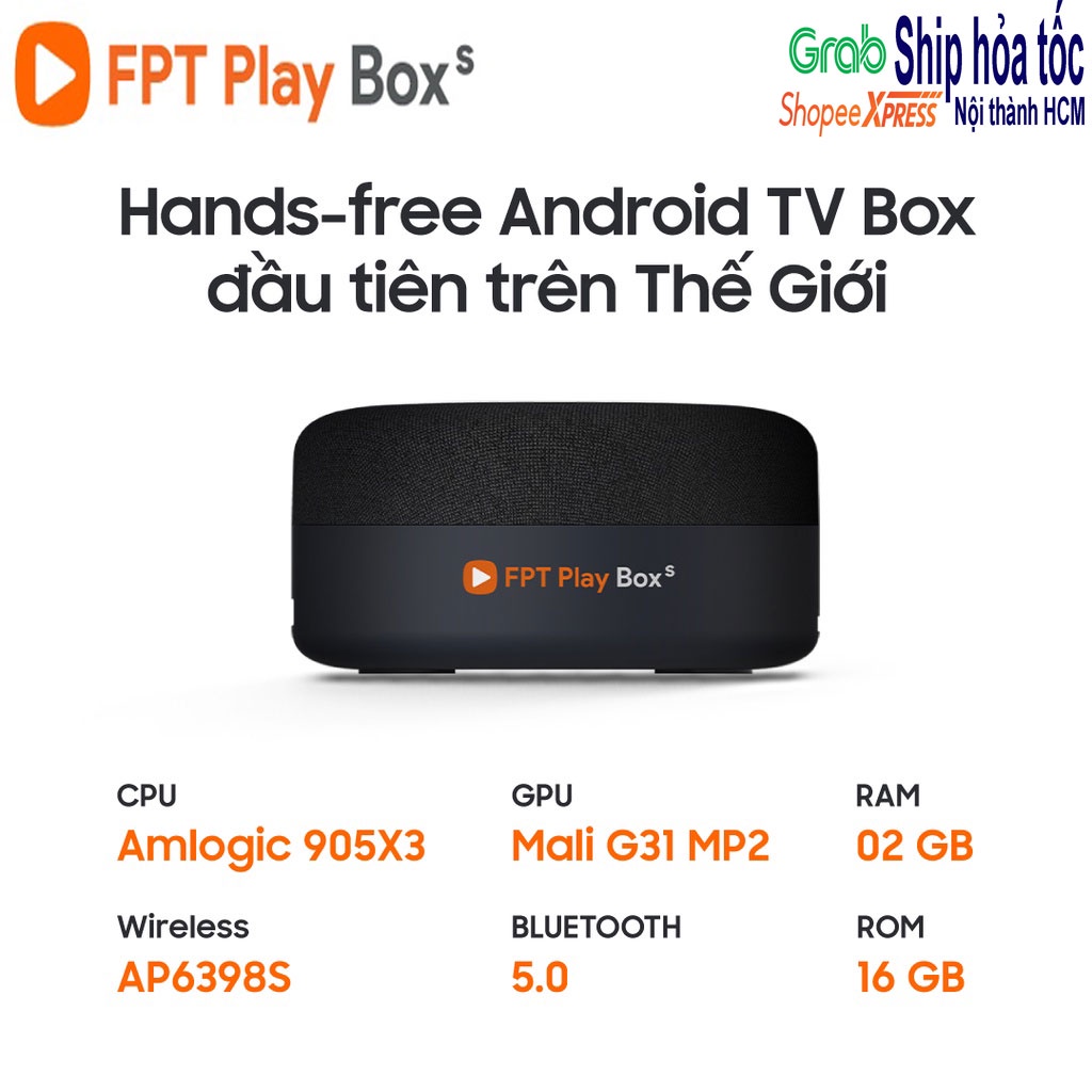 FPT Play Box - Chính Hãng FPT Phân Phối