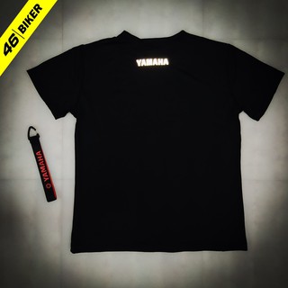 Áo thun YAMAHA- HONDA- SUZUKI( màu đen) tặng móc khóa xe máy