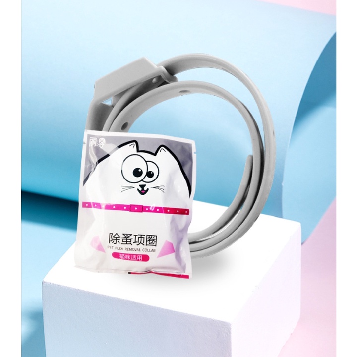 Vòng cổ ve, rận, bọ chét, xua đuổi côn trùng, muỗi đốt cho chó mèo - Hàng cao cấp an toàn cho Pet