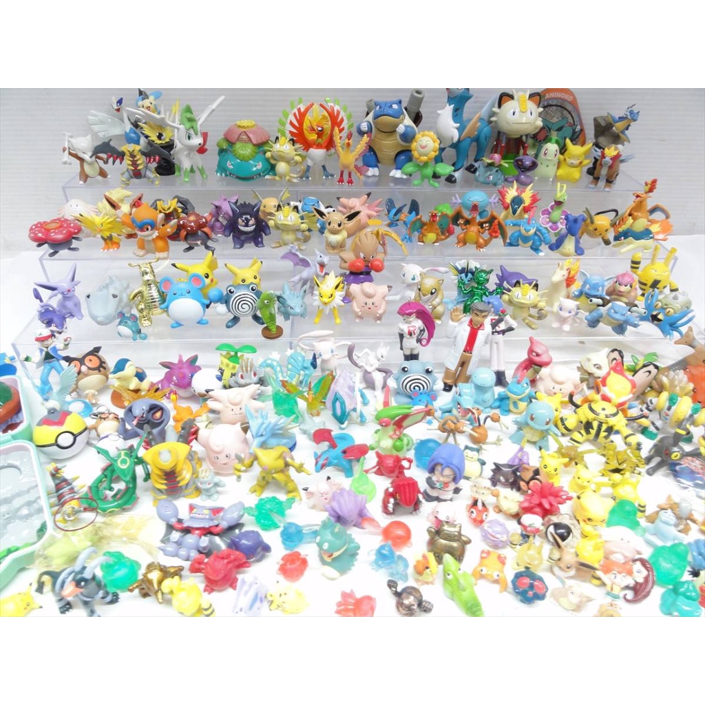 COMBO 10 Mô Hình Pokemon Ngẫu Nhiên Dễ Thương Cho Bé