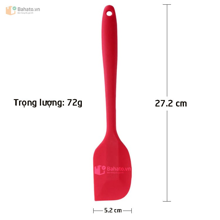 Cây vét bột silicon chịu nhiệt 275mm