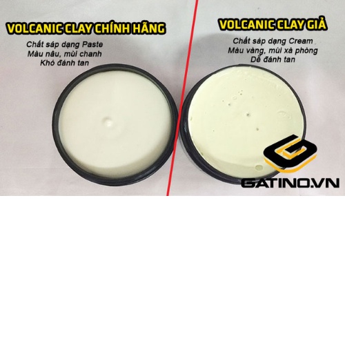 Sáp tạo kiểu tóc clay, sáp vuốt tóc nam cao cấp 80g mềm mượt, keo vuốt tóc nam