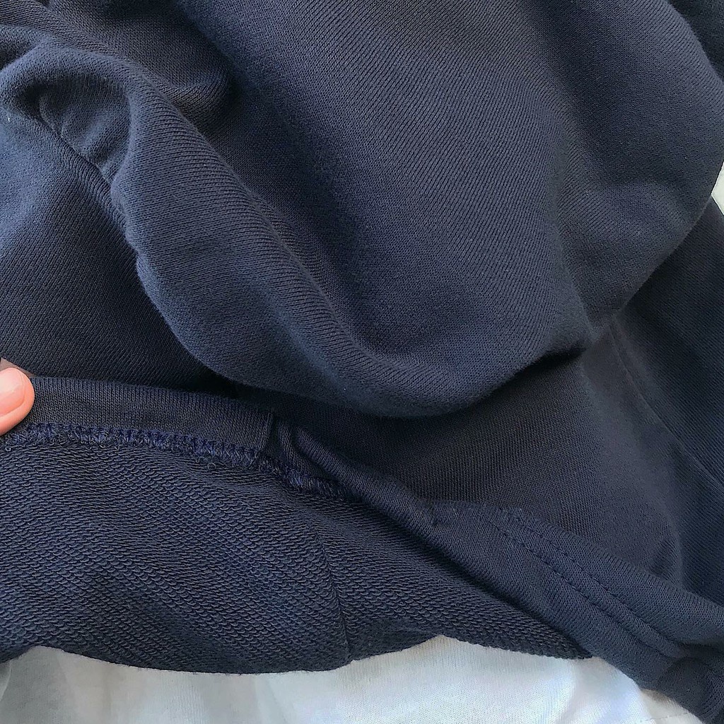 Áo hoodie nữ Unisex T I L E xanh than - 1804 - gere.official | BigBuy360 - bigbuy360.vn