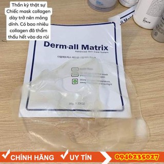 [CHÍNH HÃNG] Mặt nạ Derm all Matrix - lẻ 1 miếng