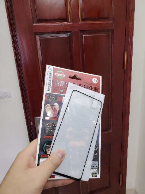 Kính cường lực Redmi K30 / K30 5G / Note 9s dùng chung hiệu Kingkong Full màn