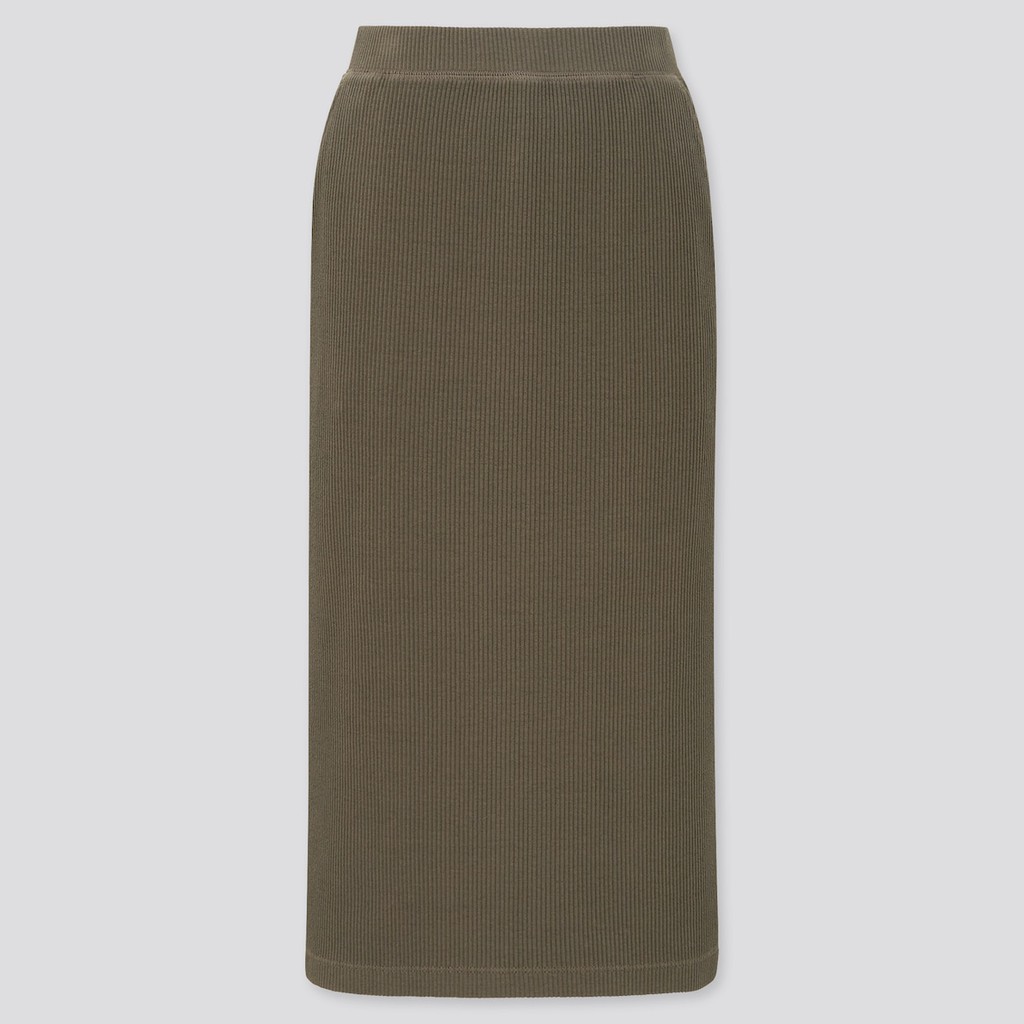 Chân váy thun tăm bút chì quyến rũ của UNIQLO - Nhật Bản