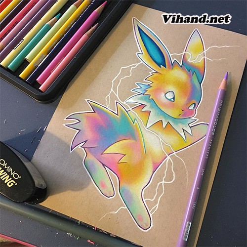 Bộ bút chì màu Prismacolor Premier Soft Core Pencils – 24 Màu