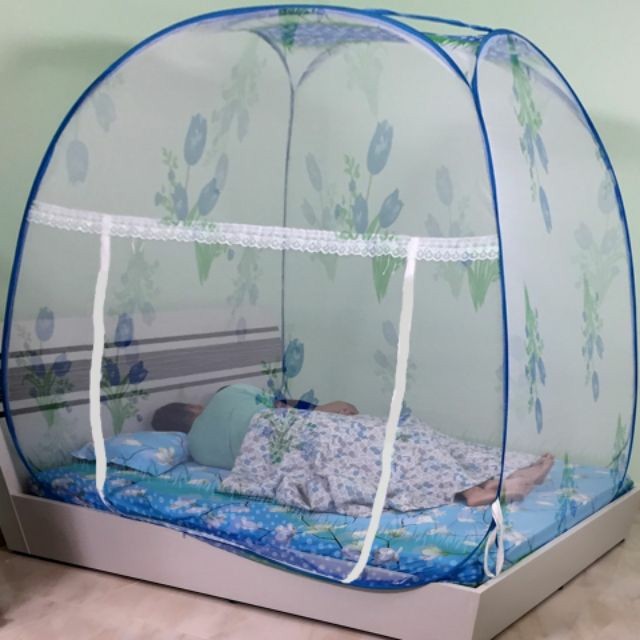 [KHONGDAUREBANG] MÀN CHỤP ĐỈNH RỘNG ĐỦ KÍCH THƯỚC, MÙNG CHỐNG MUỖI 1M6,1M8,2M2*2M