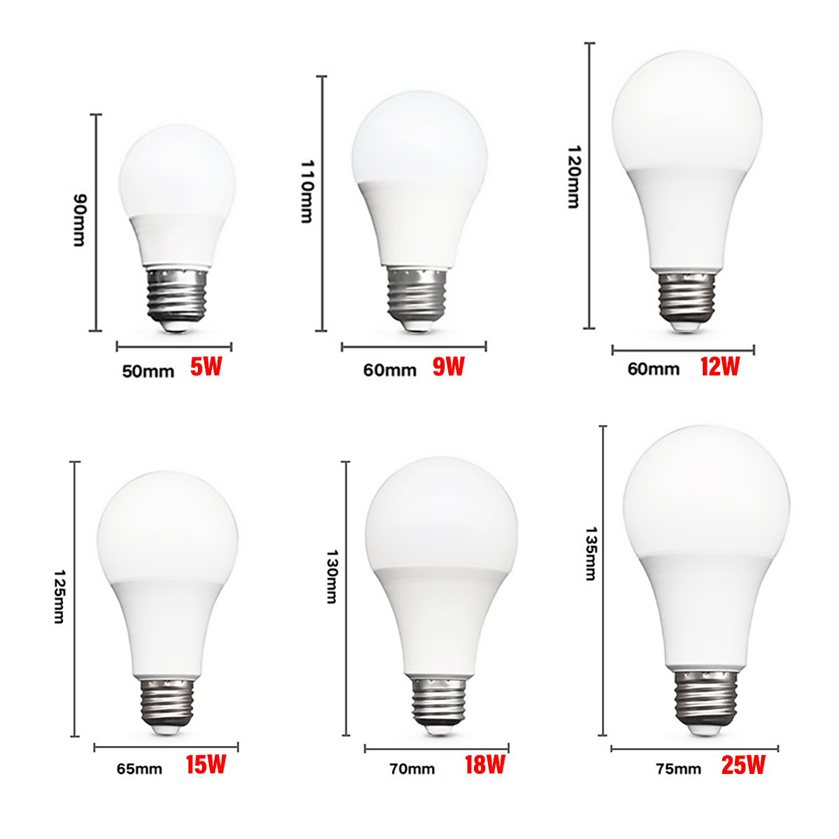 Bóng Đèn Led Đổi Màu E27 5w 9w 10w 15w 18w 25w | BigBuy360 - bigbuy360.vn