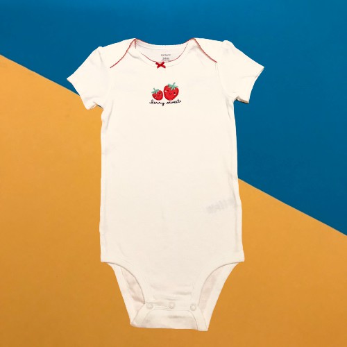 [CARTER'S USA] chính hãng - Bodysuit bé gái ngắn tay G043