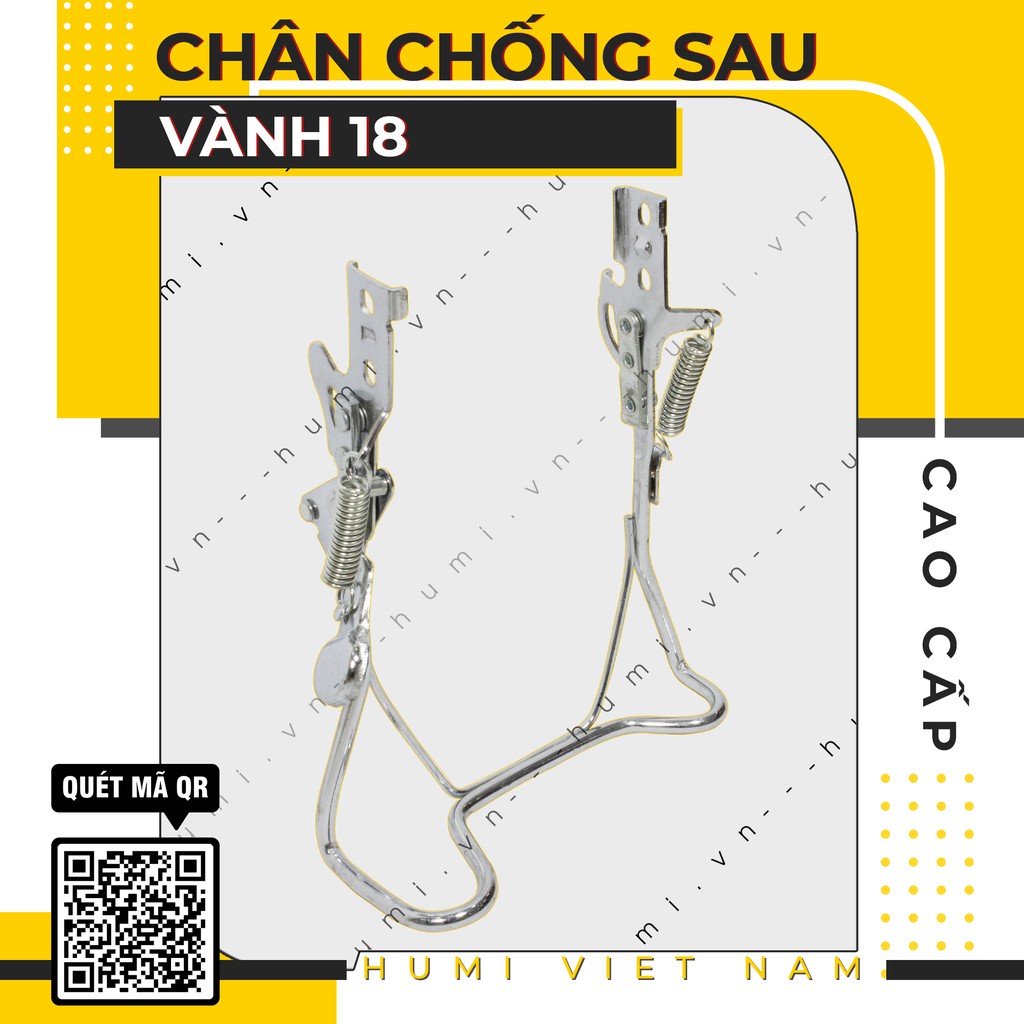 Chân Chống Sau Xe Điện Vành 18 CAO CẤP [ GIÁ RẺ NHẤT]