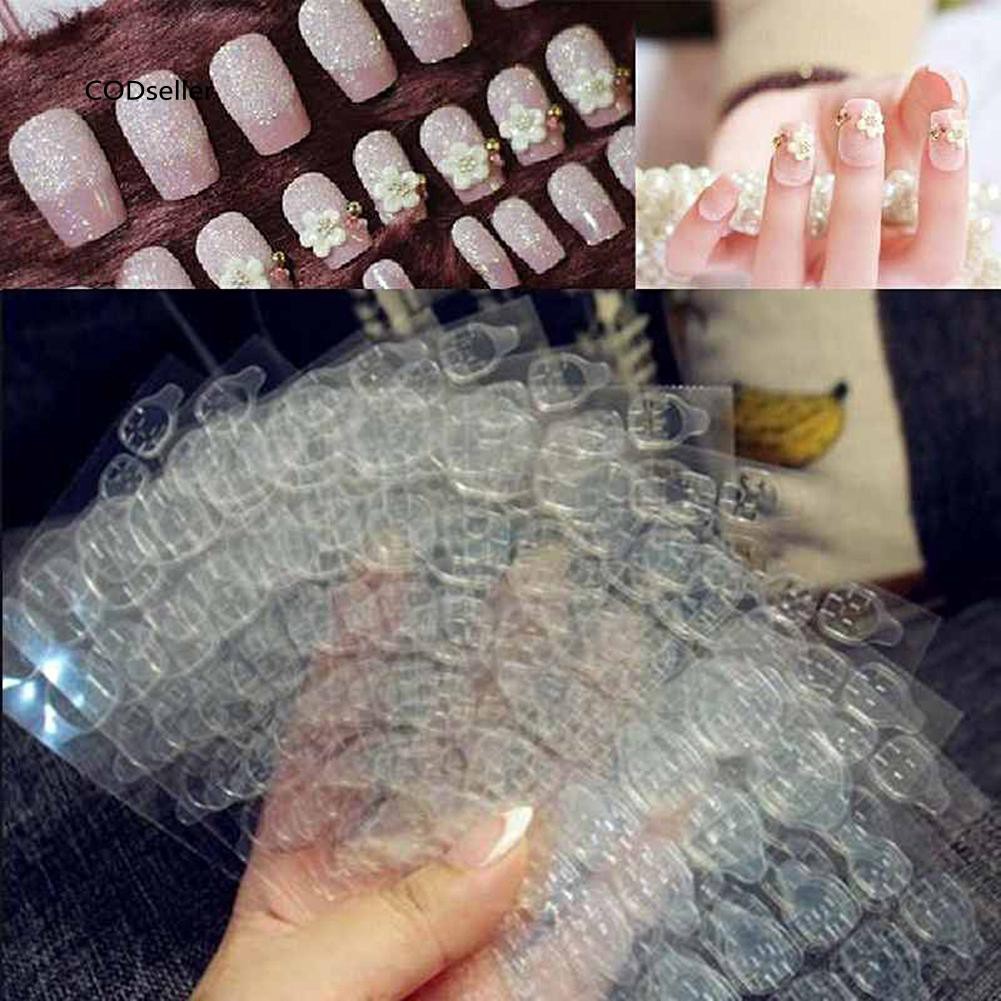 Băng keo 2 mặt dán móng tay giả trang trí nghệ thuật