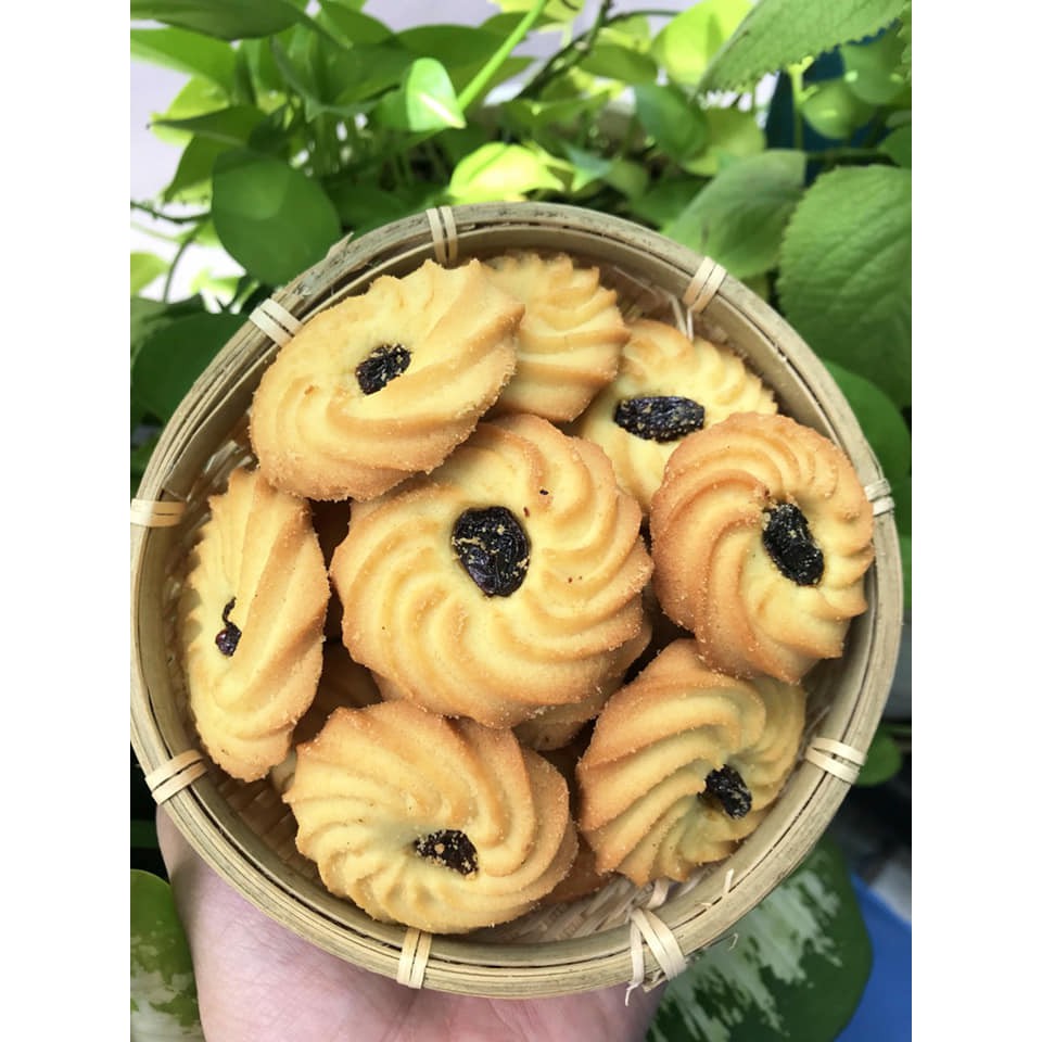 Bánh Quy Bơ Nho - Giá Sỉ - 250G / 500G / 1 KG | BigBuy360 - bigbuy360.vn