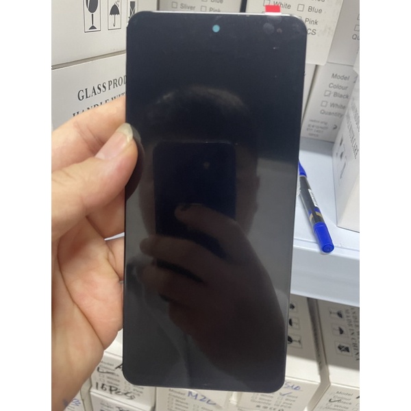 Màn hình redmi note 9s/note 9 pro bị tặng kèm bộ sửa và keo bán b7000 bongnamstore.
