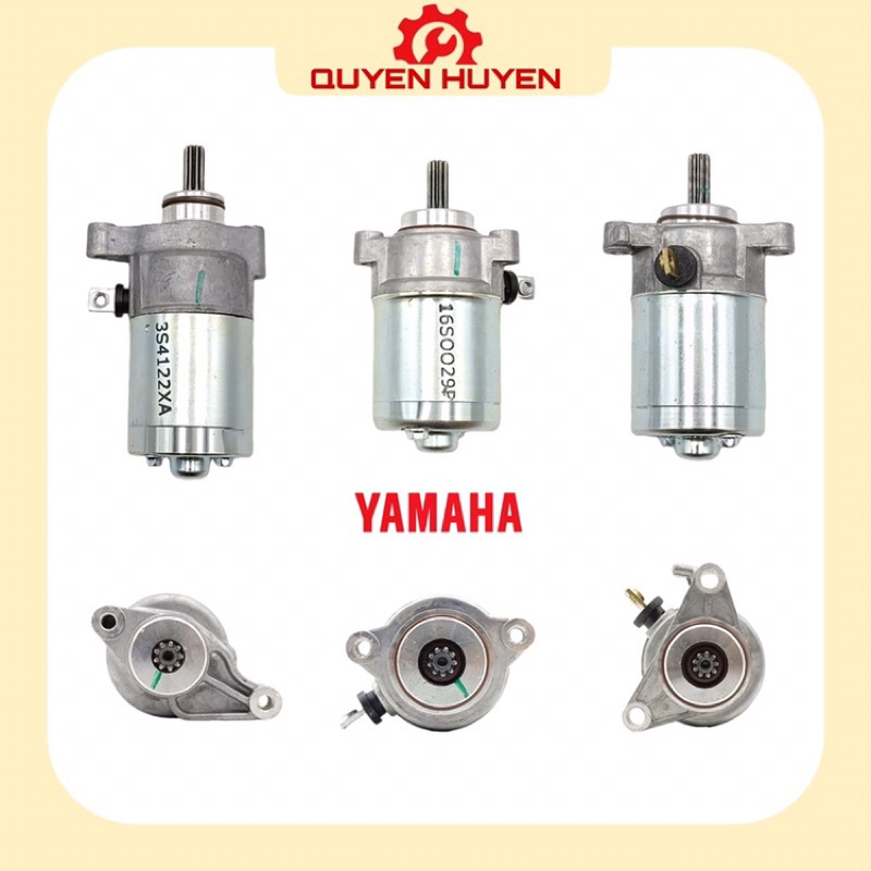 Củ đề các dòng xe Honda wave dream lead future ab 110- mô tơ đề honda