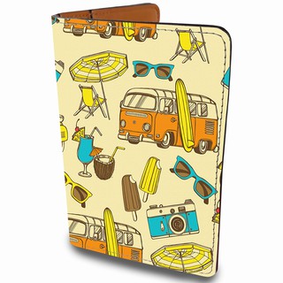 Bao Da Passport Du Lịch Cute - Ví Đựng Hộ Chiếu Và Thẻ Độc Đáo - Thiết Kế Đơn Giản - Tinh Tế - Bền Đẹp - Sắc Nét - LT040