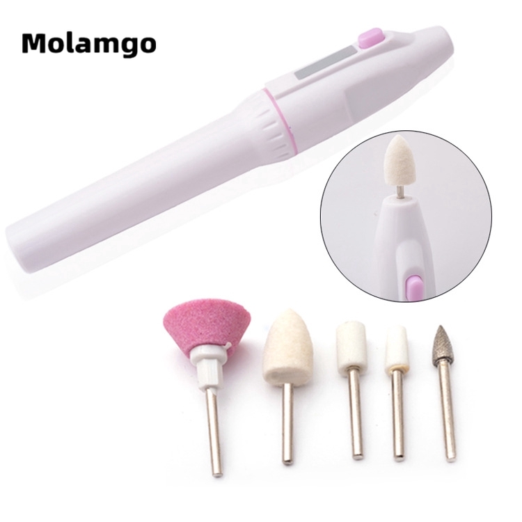 Máy mài đánh bóng móng tay đa năng kích thước nhỏ gọn tiện lợi