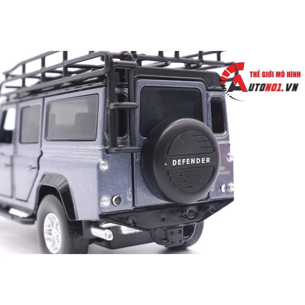 MÔ HÌNH XE LAND ROVER DEFENDER  1:32 JACKIEKIM