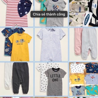 Romper đùi old navy