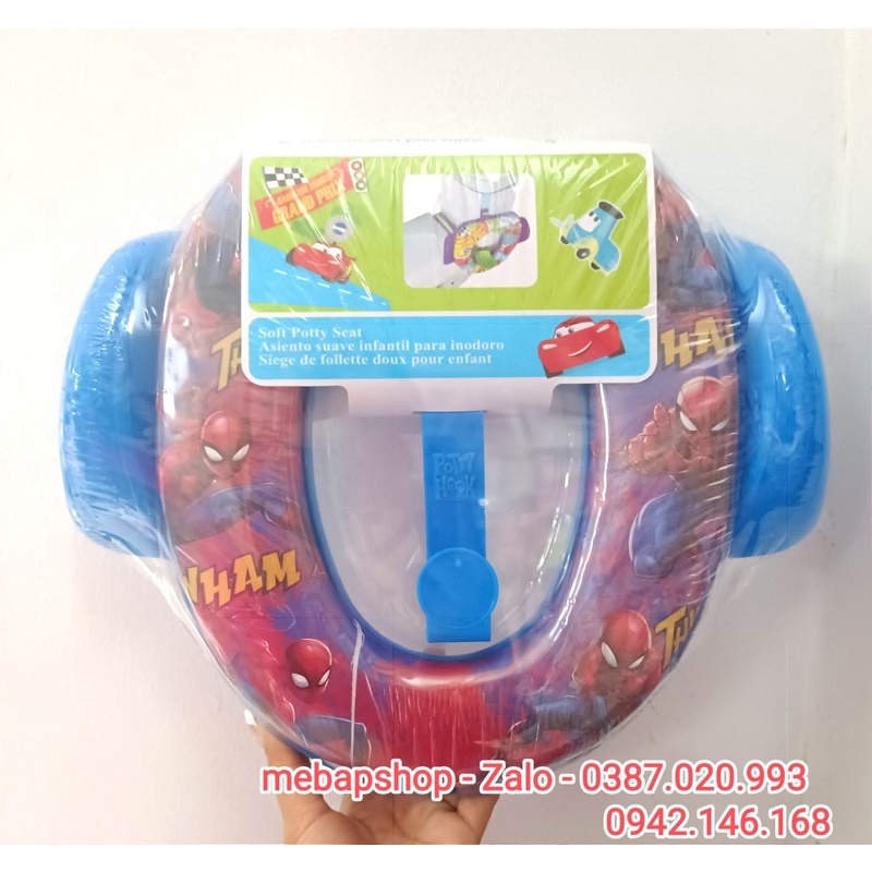 LÓT BỒN CẦU CÁC NHÂN VẬT DISNEY CÓ ĐỆM CHO BÉ