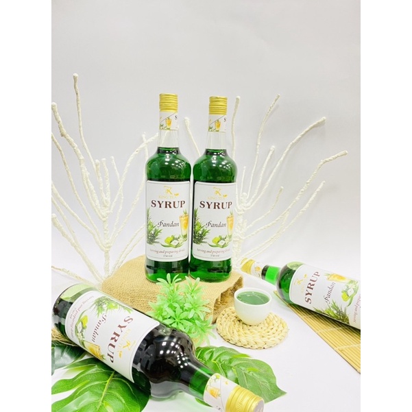 SIRO LÁ NẾP  KINGTEA.XT chai 800ml