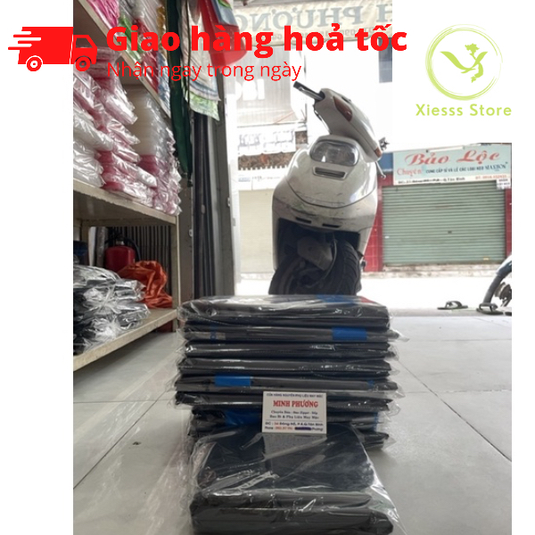 Túi xốp đen , túi đóng hàng đen PE , túi rác đen - Xiesss Store