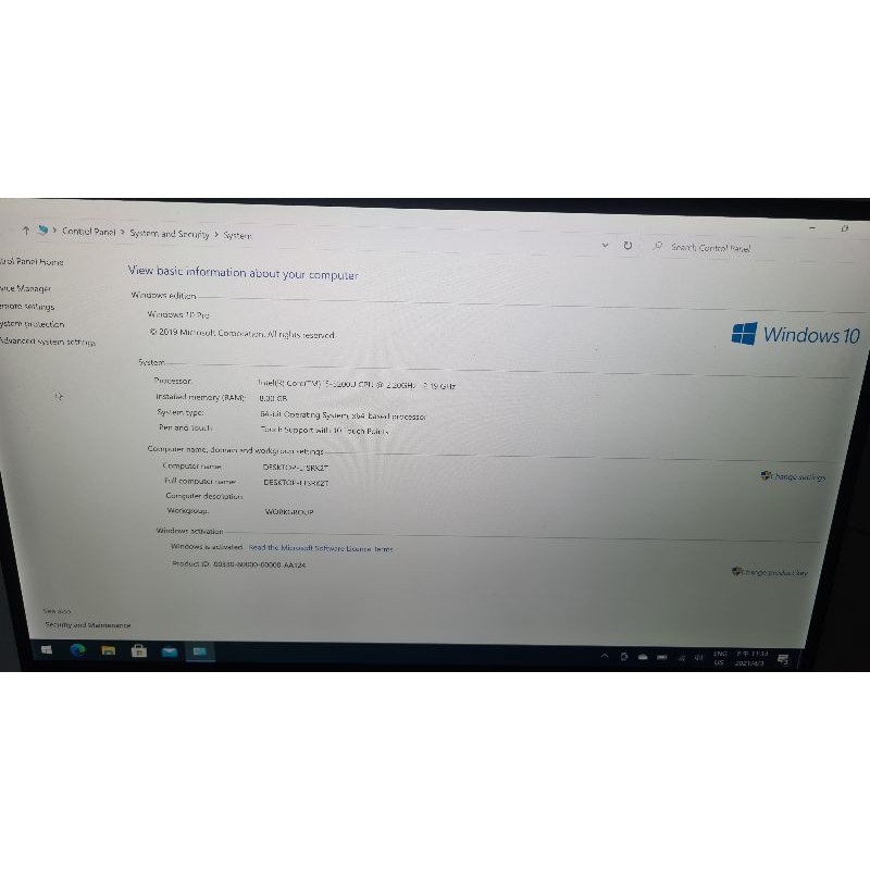 Laptop Dell cũ XPS 9343 /Core i5 Ram 8gb /SSD 256 màn hình cảm ứng 13.3in QHD