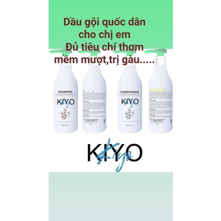 Dầu gội kiyo