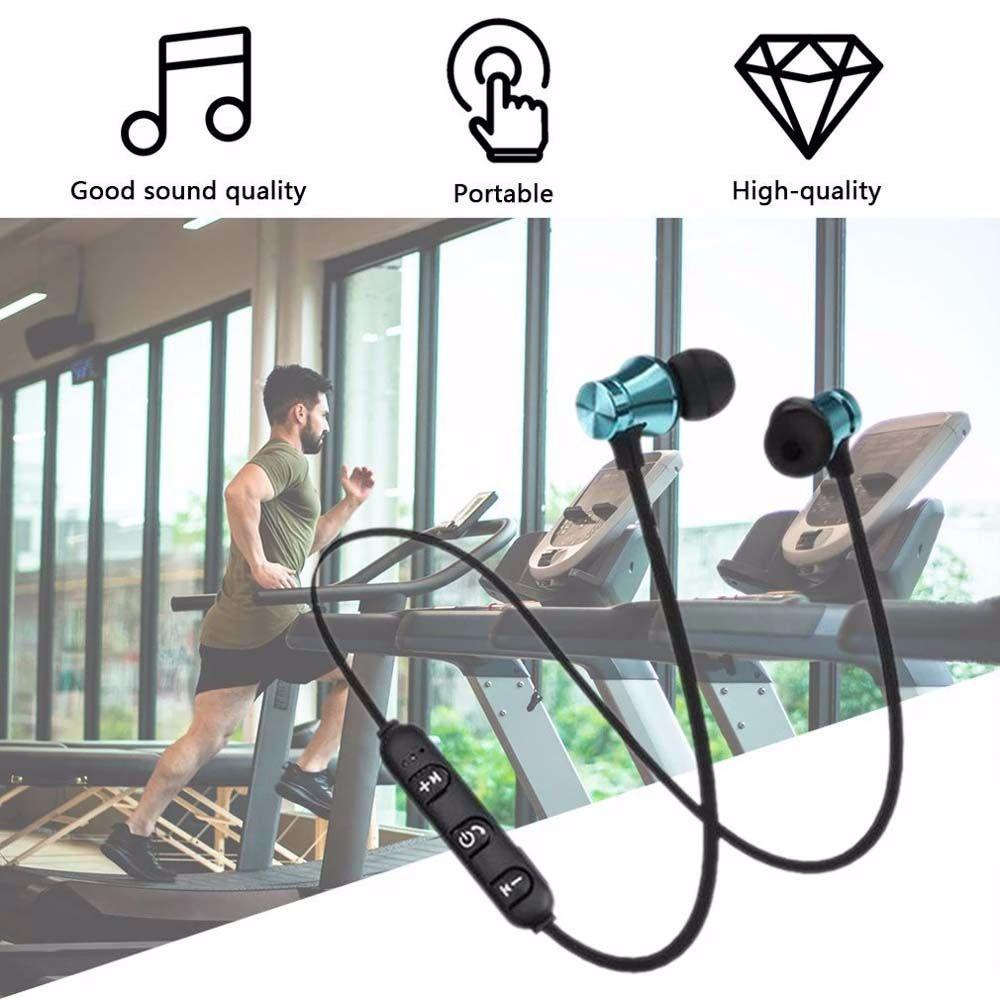 [COD] Tai nghe không dây Có Mic Đeo Cổ Cho Điện Thoại