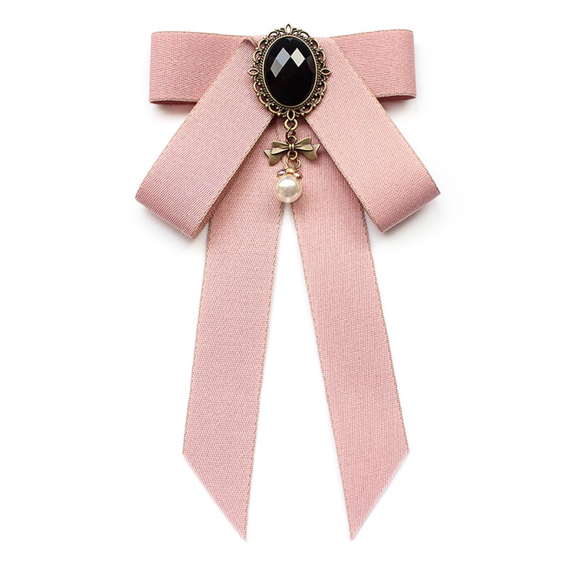 Nơ Đeo Cổ Áo Phong Cách Nữ Sinh Nhật Bản Xinh Xắn