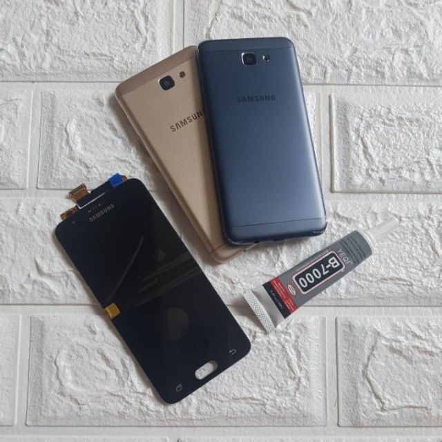 Combo Bộ Vỏ + Màn Hình Samsung Galaxy J5 Prime Zin Hàng Cao Cấp Tặng 1 Tuýp Keo Dán Màn Hình B-7000