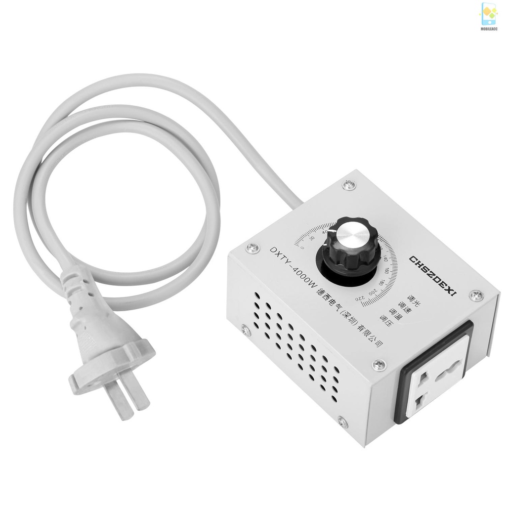 Thiết bị điều chỉnh điện áp HABOTEST nhỏ gọn tiện dụng
