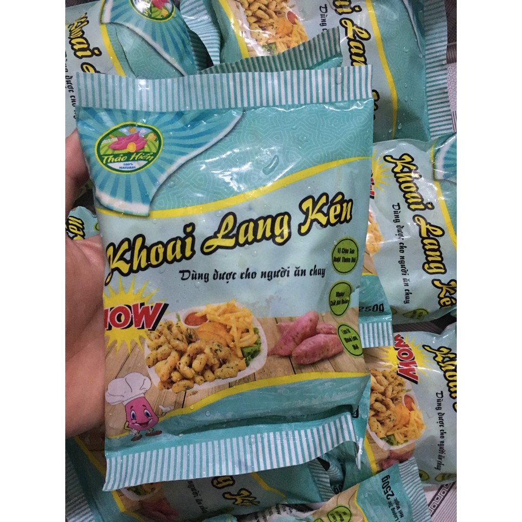KHOAI LANG KÉN( Gói 250 g). Ngon Tuyệt - Hoả tốc Hà Nội