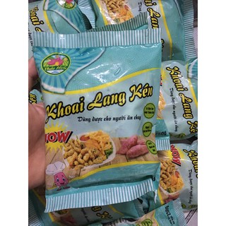 KHOAI LANG KÉN( Gói 250 g). Ngon Tuyệt - Hoả tốc Hà Nội