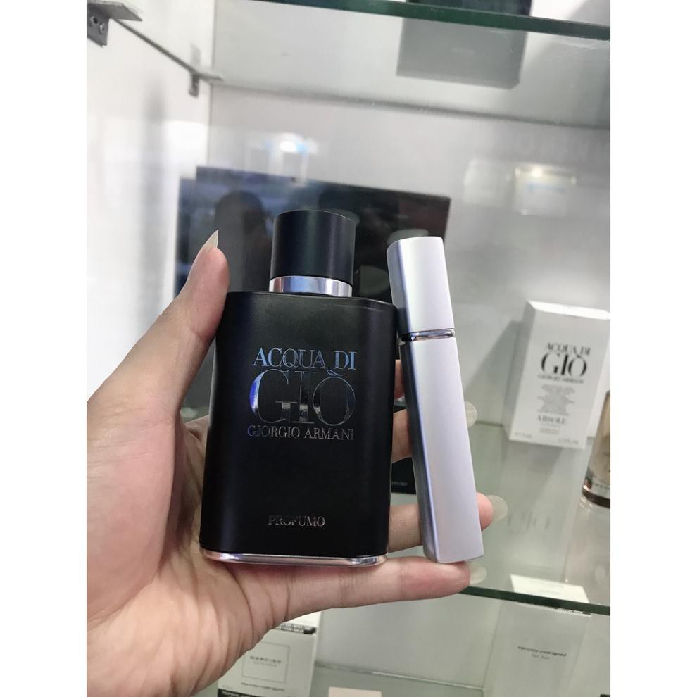 Nước Hoa Nam Acqua Di Gio Profumo 10ml - Tươi Mát, Tinh Khiết