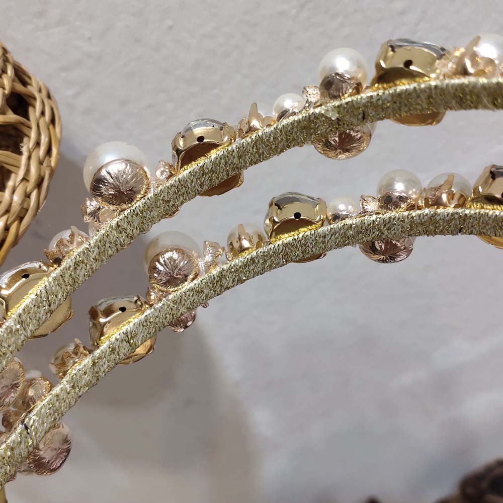 Cài Tóc Đính Ngọc Trai Giả Thời Trang Cho Nữ