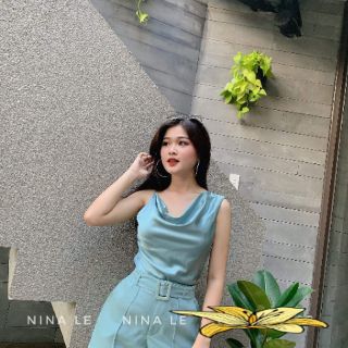 Sét vest 3 món áo phi cổ đổ