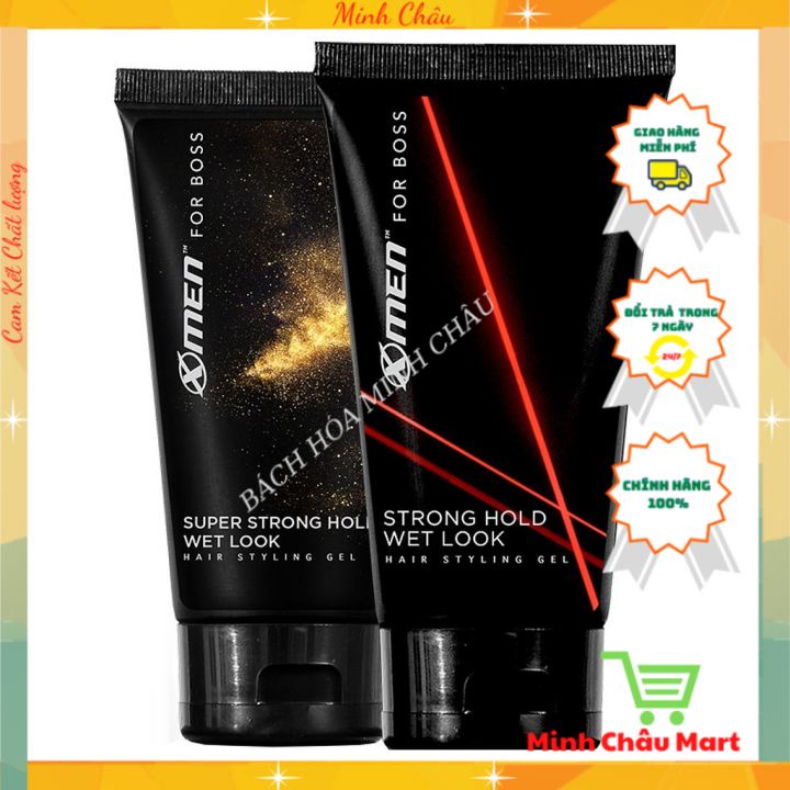 Gel Vuốt Tóc X-men For Boss Luxury / Intense 150g