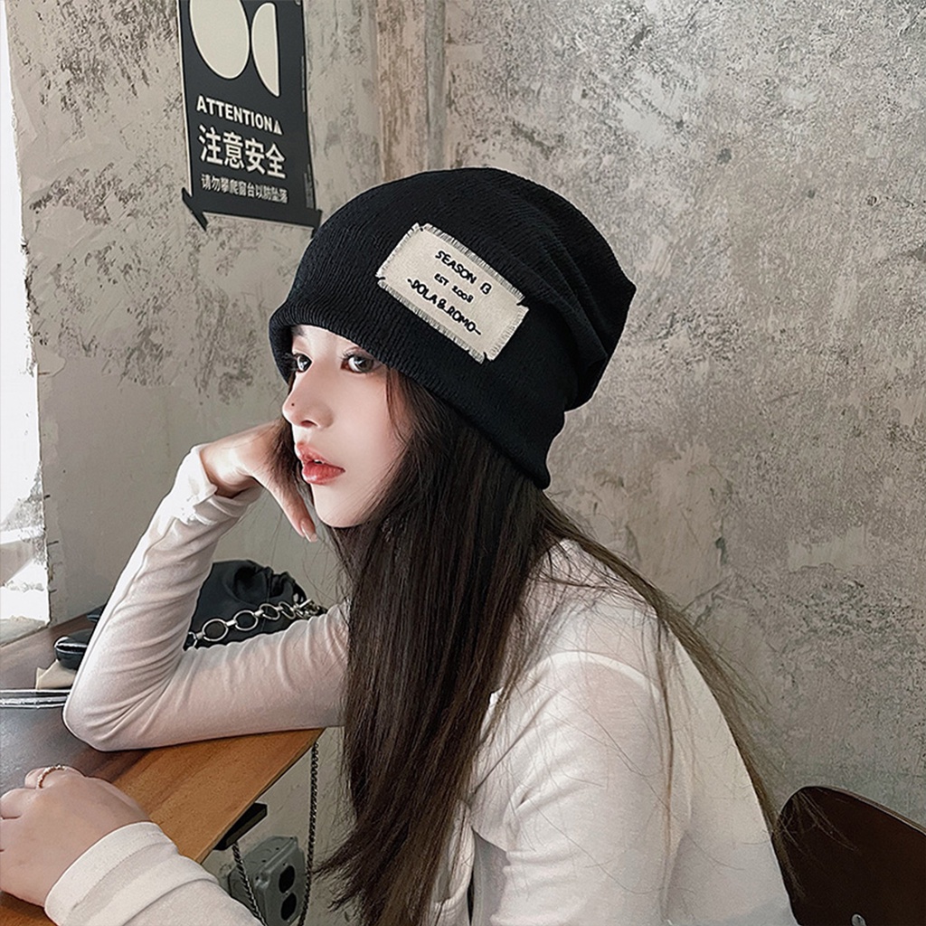 Mũ len unisex hip hop dáng Hàn Quốc Shop Haul ML-U01