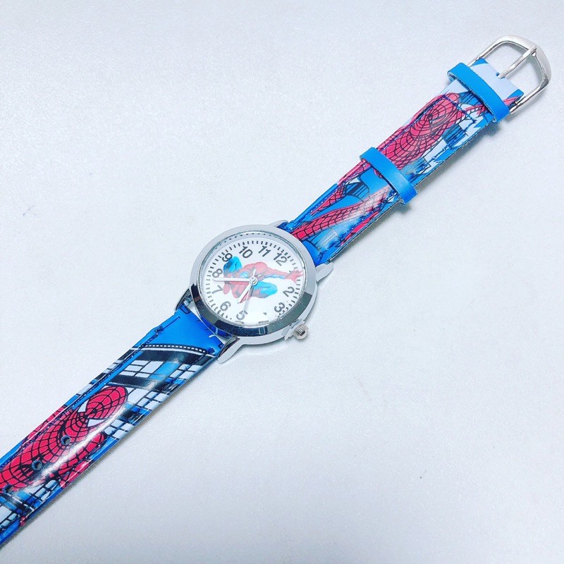Đồng hồ đeo tay bé trai Người nhện Spider man | BigBuy360 - bigbuy360.vn