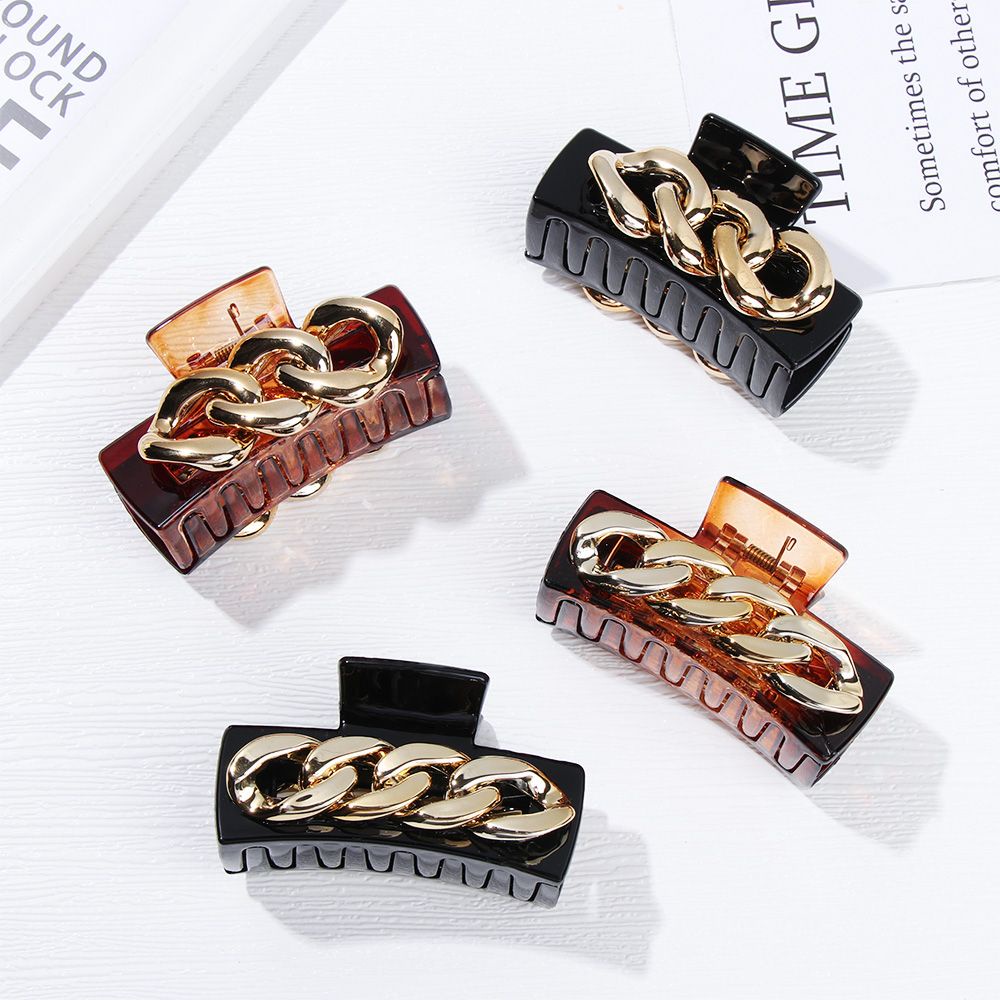 Kẹp càng cua bằng acrylic thời trang thanh lịch cho nữ