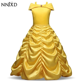 Đầm Dài NNJXD Kiểu Dáng Công Chúa Cho Bé