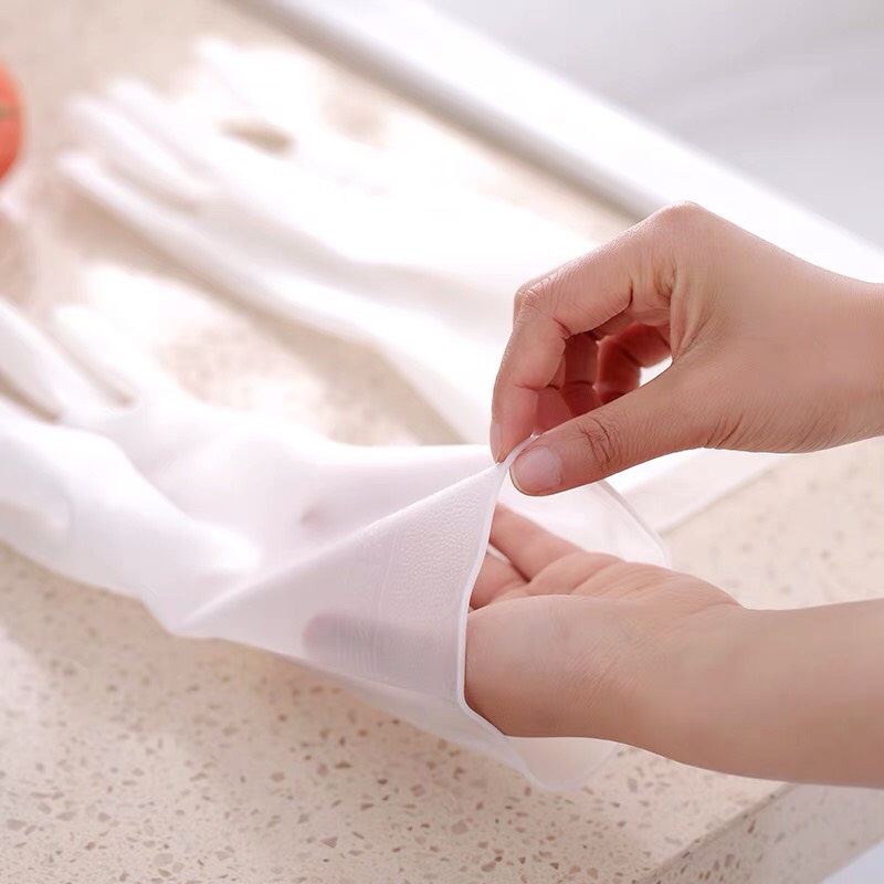 Găng tay cao su hình Hươu Hạc dài dai chất liệu tốt - Gia Dụng SAPOO