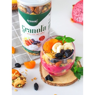 Granola Greenki (Ngũ cốc siêu hạt, Ngũ cốc ăn kiêng)