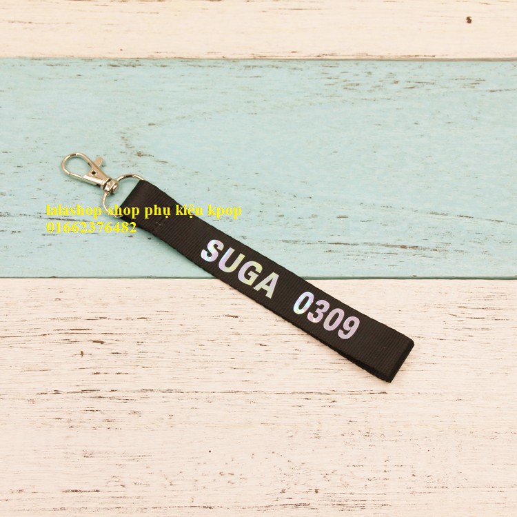 [MUA 1 TẶNG 1 COMBO]Nametag BTS 2 mặt