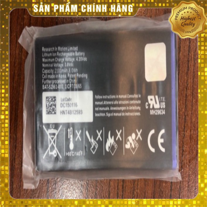 Xả Hàng Pin Blackberry Q10 Zin New Chính Hãng Blackberry